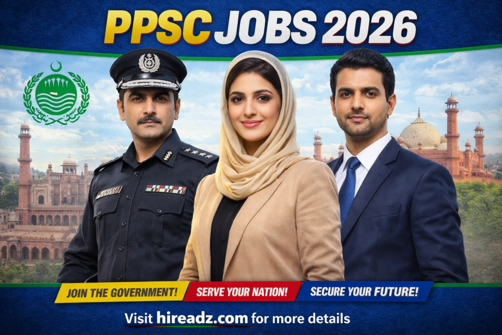 PPSC Jobs 2026 – Punjab Public Service Commission Latest Advertisement Online Apply