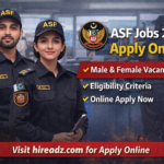 ASF Jobs 2026 – Airport Security Force Online Apply | Latest Advertisement