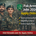 Pak Army Jobs 2026 – Online Apply | Join Pak Army as Soldier, Clerk and Commission Officer