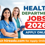 Health Department Jobs 2026 - Latest Punjab Govt Health Sector Careers | Apply Online