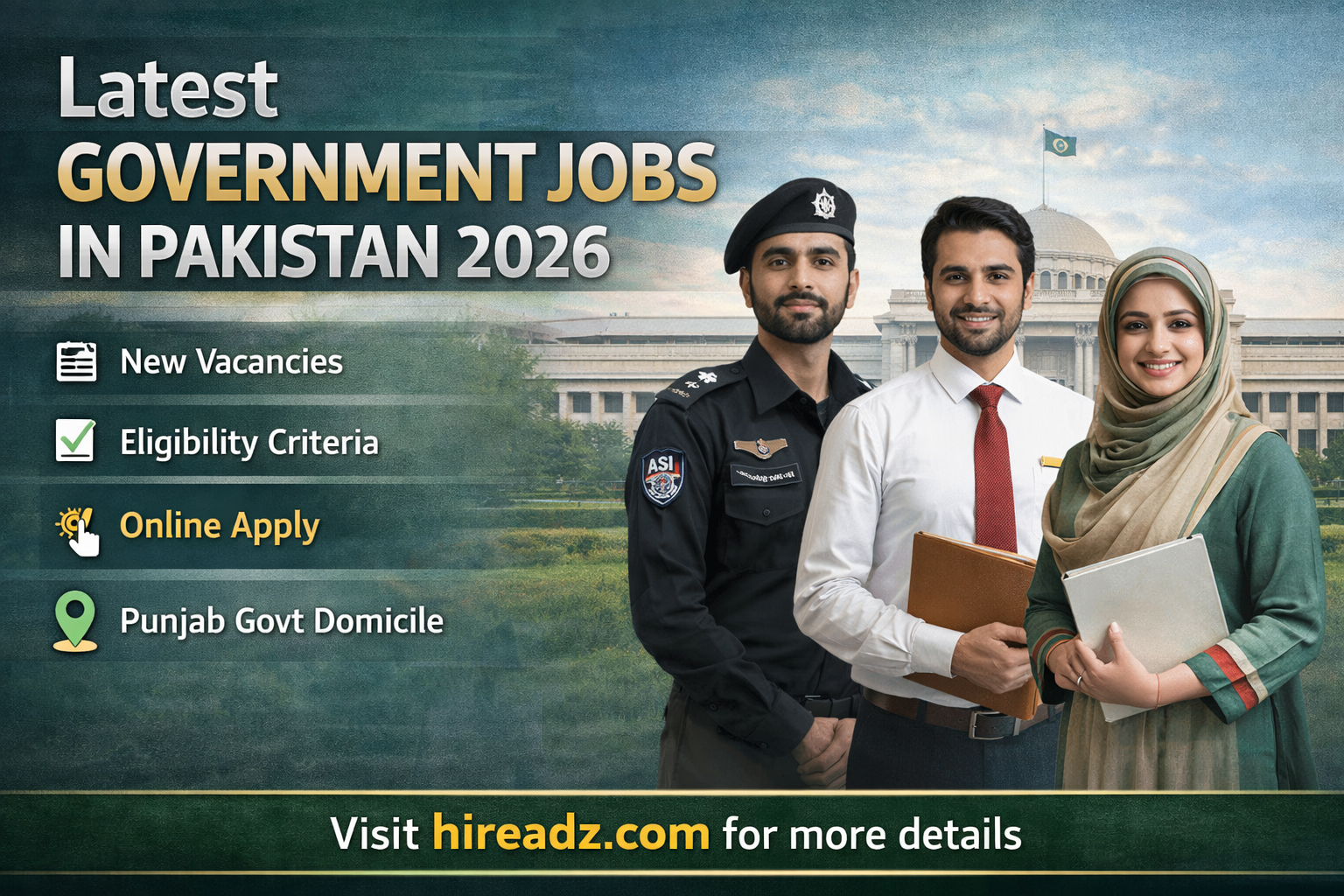 Latest Government Jobs in Pakistan 2026 – Apply Online through National Jobs Portal (NJP)