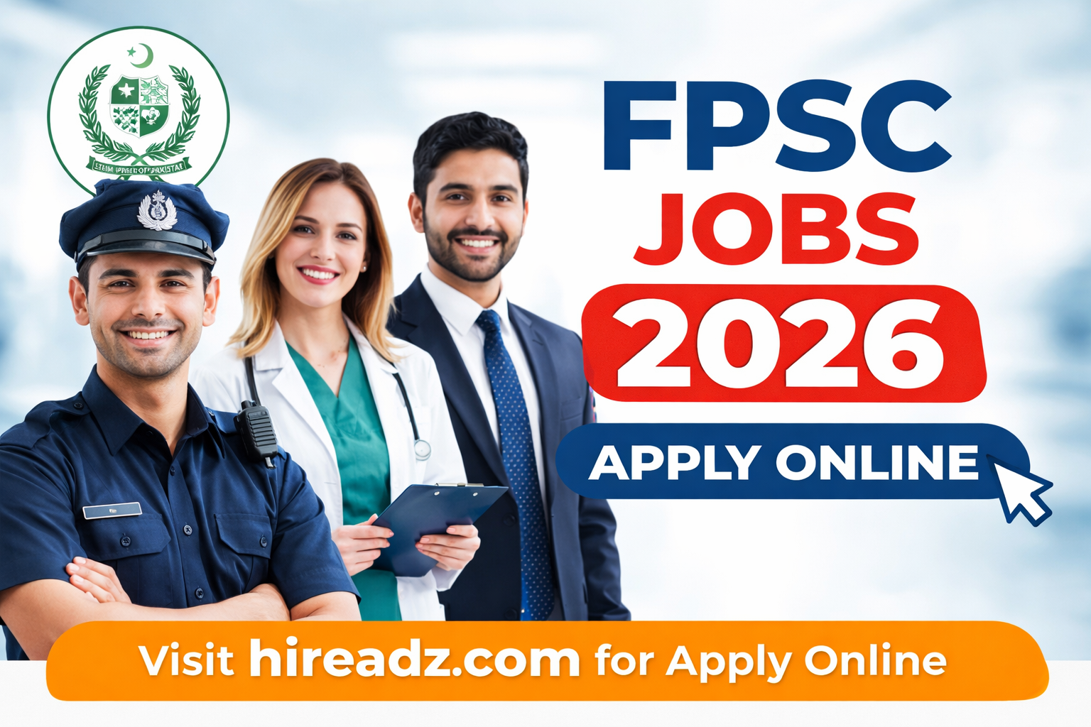 FPSC Jobs 2026 Online Apply – Latest Advertisement | Federal Govt Vacancies
