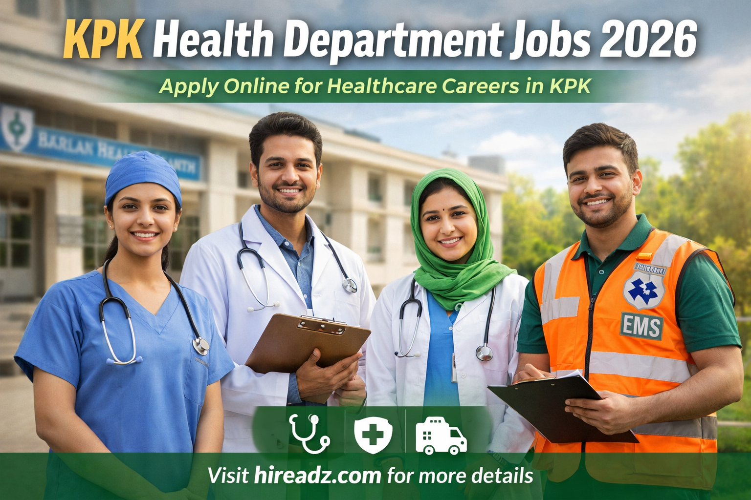 KPK Health Department Jobs 2026 – Apply Online, Eligibility, Vacancies and Last Date